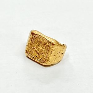 K20(20金) 印台リング アクセサリー
