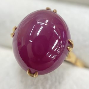 K18 ルビー リング 750 18金