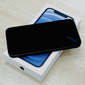 iPhone12 64GB ブラック SIMフリー ネットワーク利用制限〇