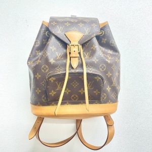 LOUIS VUITTON ルイヴィトン モンスリMM モノグラム リュック M51136