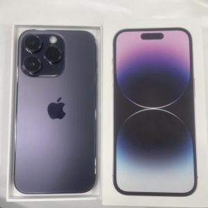 iPhone14 Pro 128GB ディープパープル SIMフリー 未使用開封品