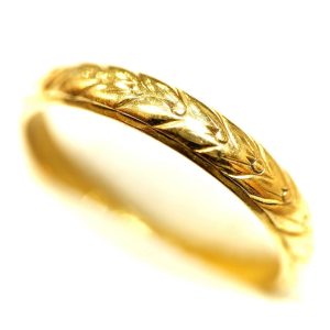 K18 デザインリング