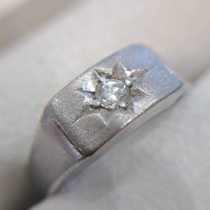 Pm850 リング ダイヤ0.12ct