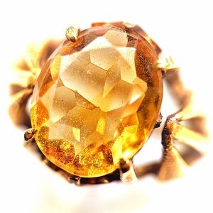 K18 シトリンリング