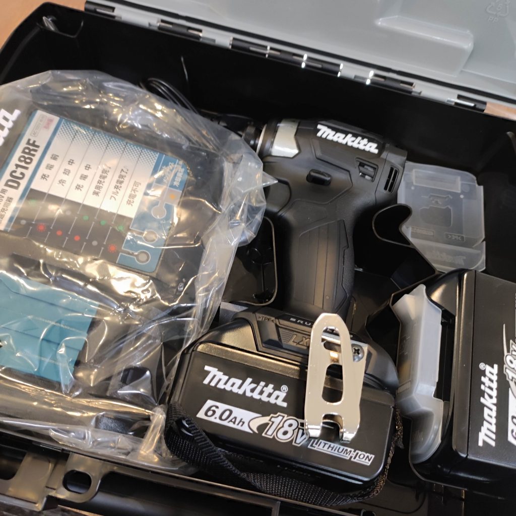 makita マキタ インパクトドライバーTD173DRGXB 工具の買取実績 | 買取