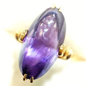 K18 アメジストリング