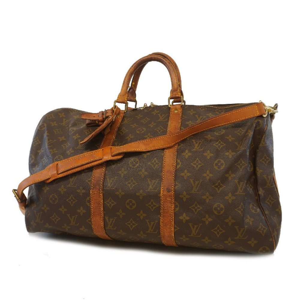 ルイヴィトン Louis Vuitton キーポル50バンドリエール