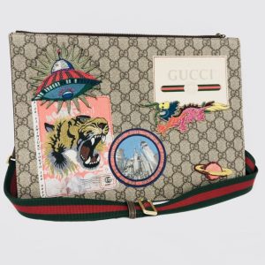 GUCCI グッチ GGスプリーム クーリエ ショルダーバッグ