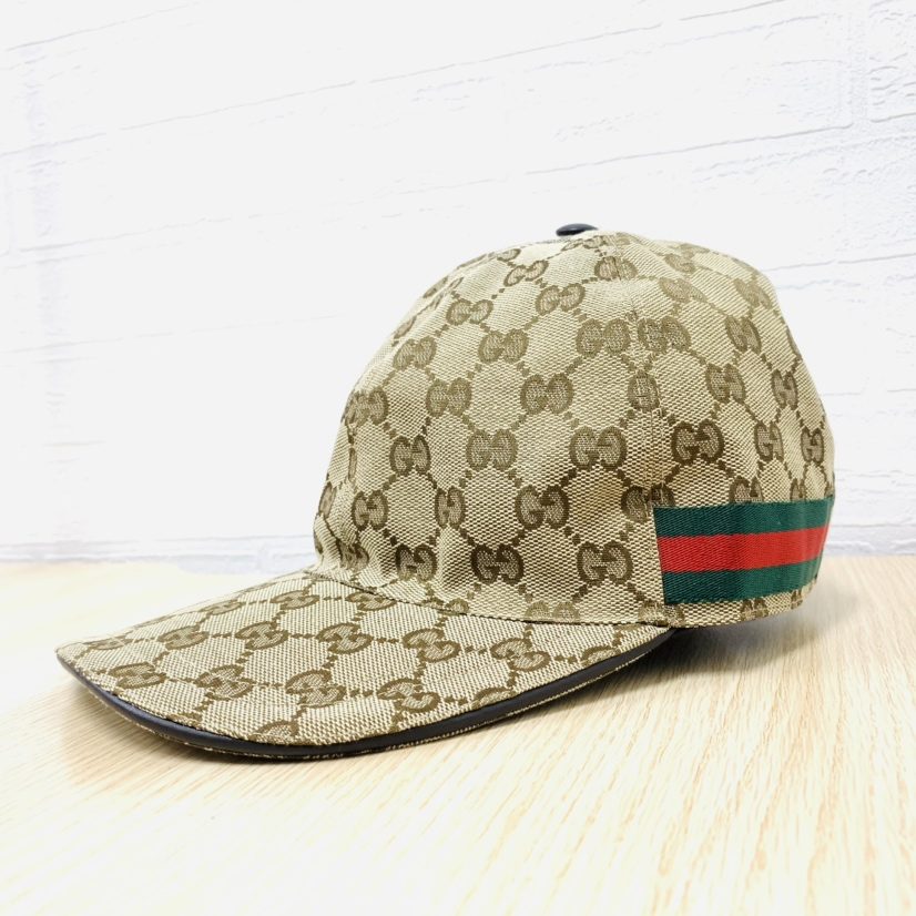 GUCCI(グッチ) ベースボールキャップ GGキャンバス