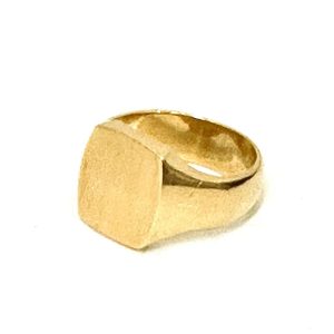 K18 印台リング 18金