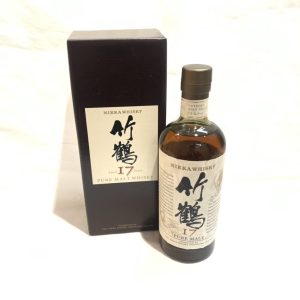 竹鶴 17年 ニッカ ピュアモルト ジャパニーズウイスキー