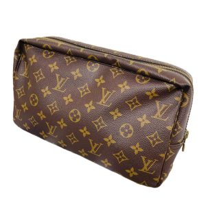 LOUIS VUITTON ルイヴィトン モノグラム トゥルース・トワレット 28 ポーチ  M47522