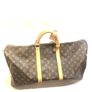 Louis Vuitton モノグラム キーポル55 ボストンバッグ