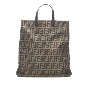 FENDI フェンディ ズッカ柄 トートバッグ