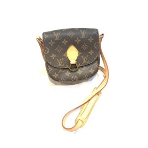 Louis Vuitton サンクルー モノグラム ショルダーバッグ