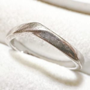 K18WG (18金ホワイトゴールド) リング