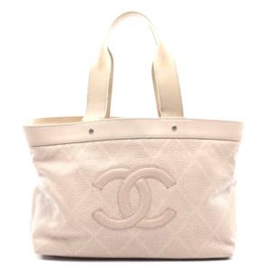 CHANEL シャネル ココマーク ハンドバッグ ホワイト