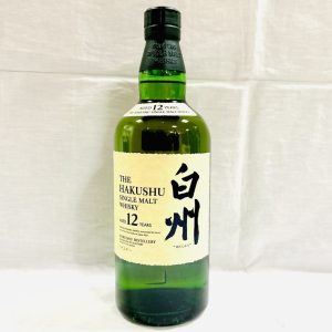 サントリーウィスキー 白州12年
