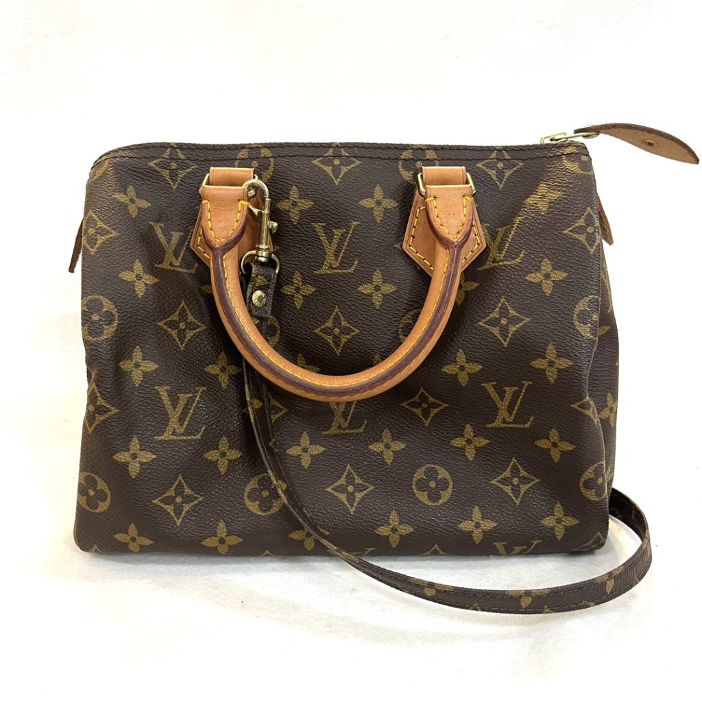 LOUIS VUITTON ルイヴィトン スピーディ25 M41528 バッグの買取