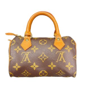 LOUIS VUITTON ルイ・ヴィトン  ミニ スピーディ ハンドバッグ モノグラム