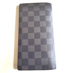 Louis Vuitton ルイ・ヴィトン ダミエ グラフィット ポルトフォイユ ブラザ