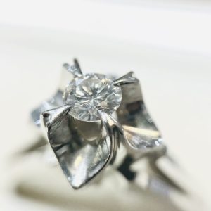 Pt900 プラチナ900 ダイヤ リング