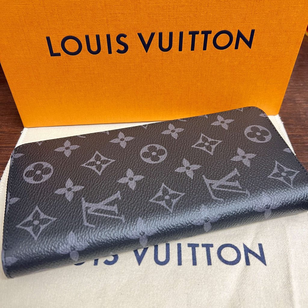 Louis Vuitton ジッピー ヴェルティカル モノグラム エリプス  ウォレット ルイヴィトン LV