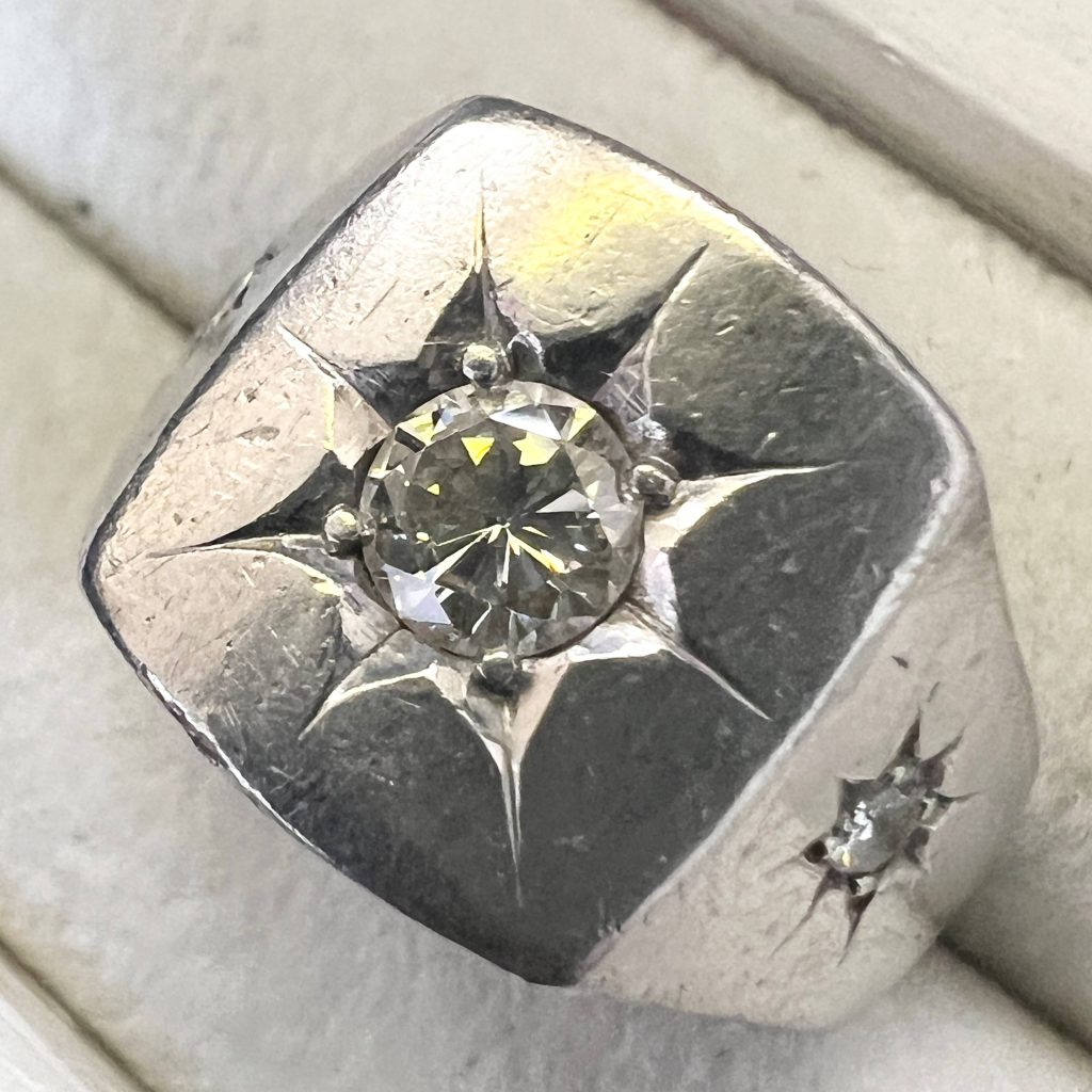 Pt850 ダイヤモンド リング プラチナ 850 指輪