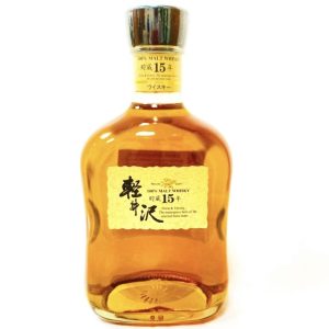 軽井沢 貯蔵15年 モルトウィスキー
