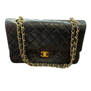 CHANEL　マトラッセ　ダブルフラップ