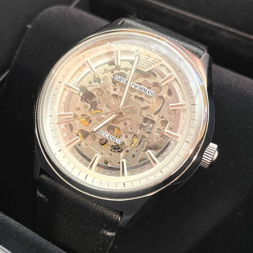 62ｇEMPORIO ARMANI エンポリオアルマーニ 腕時計 AR60003