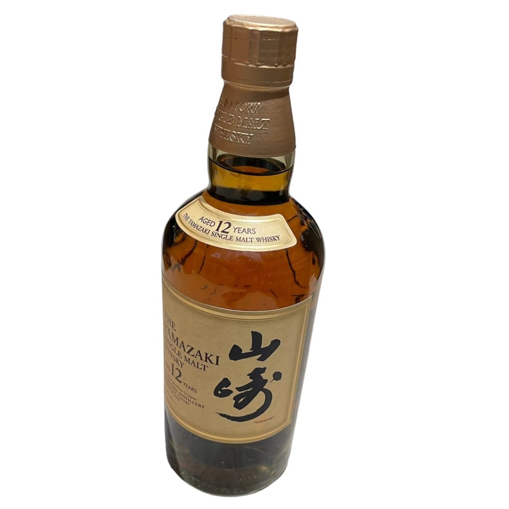 サントリー 山崎12年 700ml