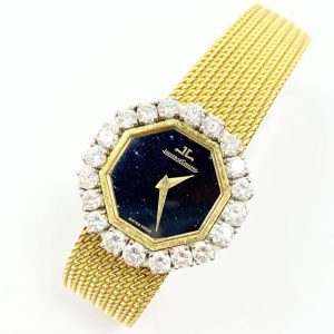 Jaeger Lecoultre ジャガー ルクルト K18 ダイヤ 腕時計