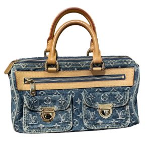 Louis Vuitton ネオスピーディ30 モノグラムデニム