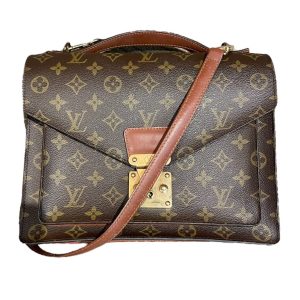 ルイヴィトン モンソー28 モノグラム