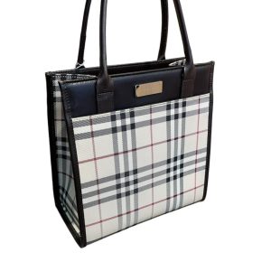 バーバリー ノバチェック ハンドバッグ