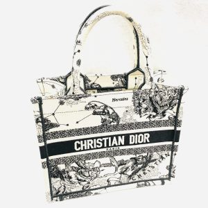 DIOR　BOOK　TOTE　ディオールブックトート　スモールバッグ