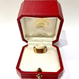 カルティエ リング