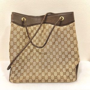 GUCCI グッチ GGキャンバス トートバック