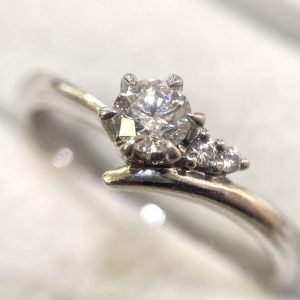 Pt950 ダイヤモンドリング