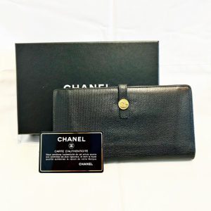 CHANEL シャネル 長財布