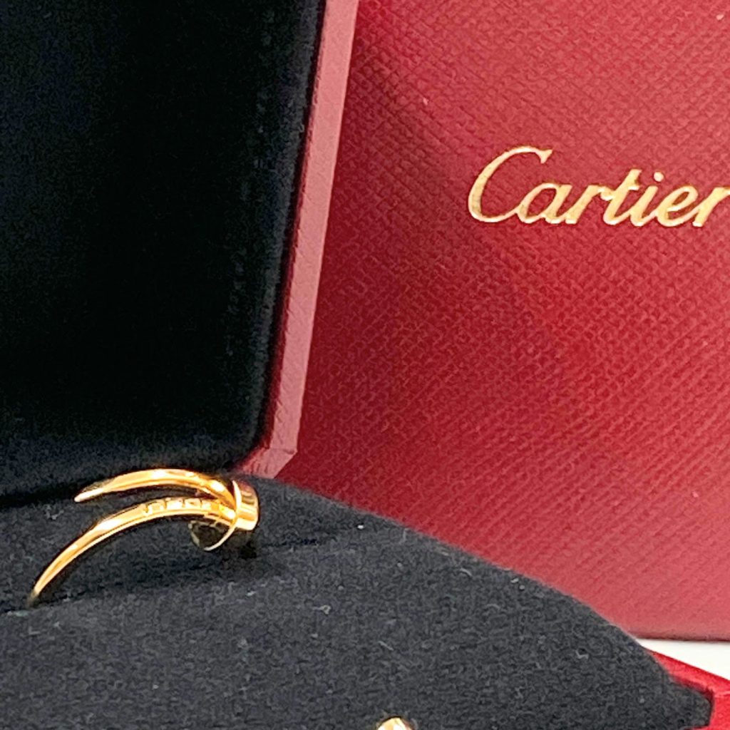 Cartier カルティエ ジュストアンクル リング