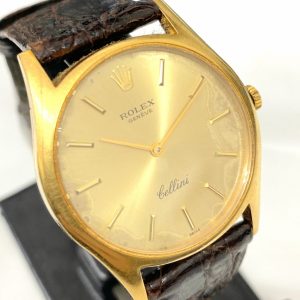 ROLEX ロレックス チェリーニ 18K 金無垢 時計
