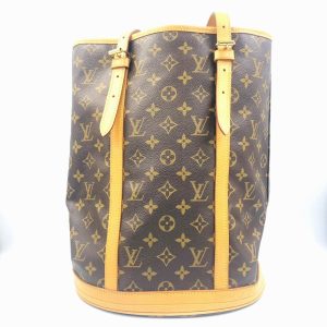 LOUIS VUITTON　ルイ・ヴィトン　モノグラム　バケットGM