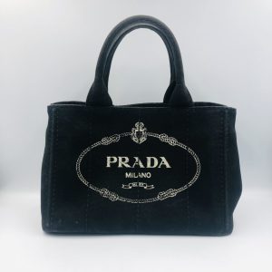 PRADA プラダ カナパ ハンドバック