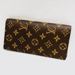 LOUIS VUITTON ルイ・ヴィトン モノグラム ブラザ 長財布