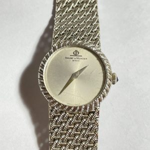 18金/K18 750 腕時計 ボーム＆メルシエ