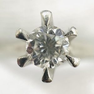 ダイヤモンド Pt900 リング プラチナ