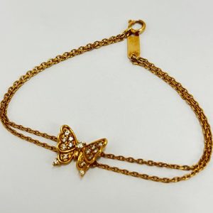 K18 メレダイヤ ブレスレット