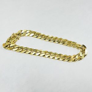 K14/14金　喜平ブレスレット